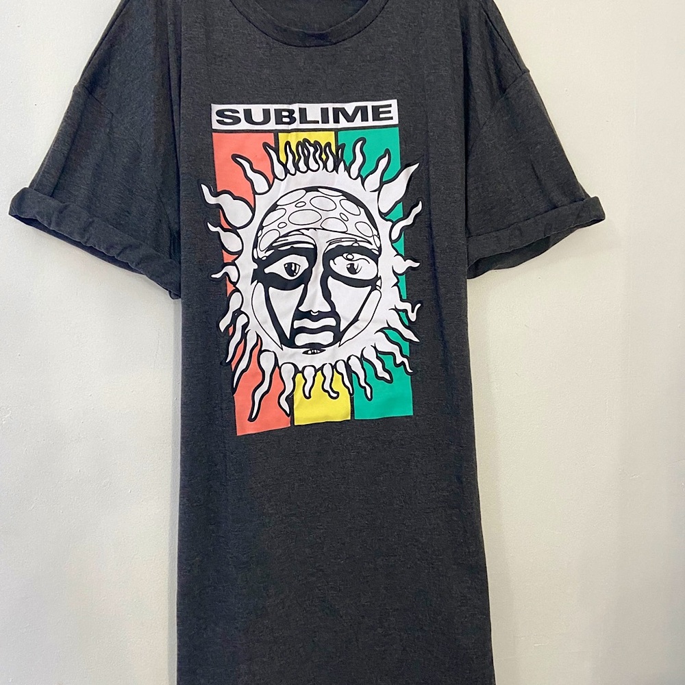 T-shirt dress